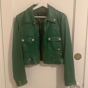 BCBG Leather Jacket